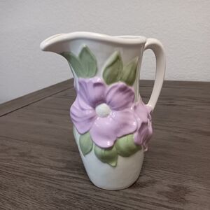 A Sweet Flowered Pitcher